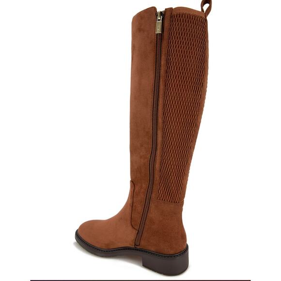 Kenneth Cole Reaction Women's Lionel Tall Boots Size 7.5 Caremel Cafe NWT - Picture 2 of 7